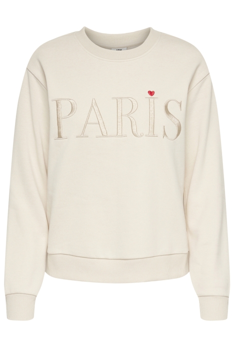 Jacqueline de Yong jdyparis l/s emb sweat jrs noos